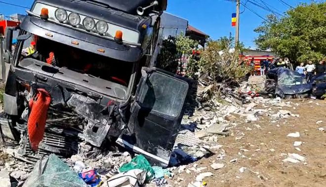Oficial de la IPJ Constanța despre accidentul de la Lumina, în care și-au pierdut viața două persoane