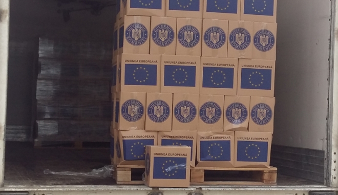 Primăria Lumina începe distribuirea alimentelor de la UE - luminaajutoareue-1470934156.jpg