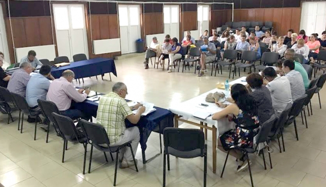 Taxele și impozitele pe 2018, în atenția Primăriei Lumina - luminadezbatere-1499603113.jpg