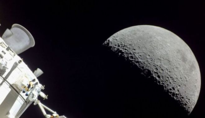 Răsărit de Pământ pe Lună. Nava spaţială Orion a trimis ultimele poze - luna-1670436123.jpg