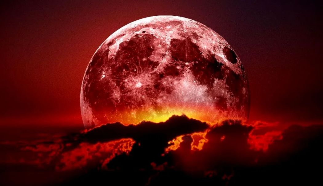 Un eveniment ceresc spectaculos se apropie! Luna Sângerie, spectacolul impresionant pe cerul nopții