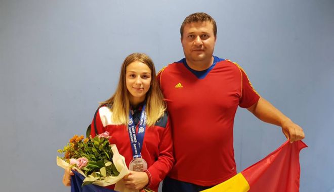 Luptătoarea din Mangalia, Andreea Ana, s-a transferat la CSA Steaua. 