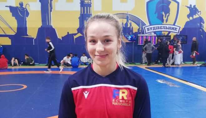 Luptătoarea Andreea Beatrice Ana, medaliată cu bronz în turneul de la Kiev - luptatoarea-1614627304.jpg