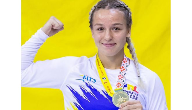 Luptătoarea constănţeană Andreea Beatrice Ana, calificată la JO de la Tokyo - luptatoarea2-1620575285.jpg