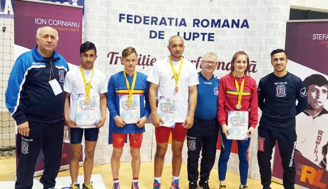 Luptătorii constănțeni, șapte podiumuri la Naționale. Se putea mai mult! - luptatorii-1491926707.jpg