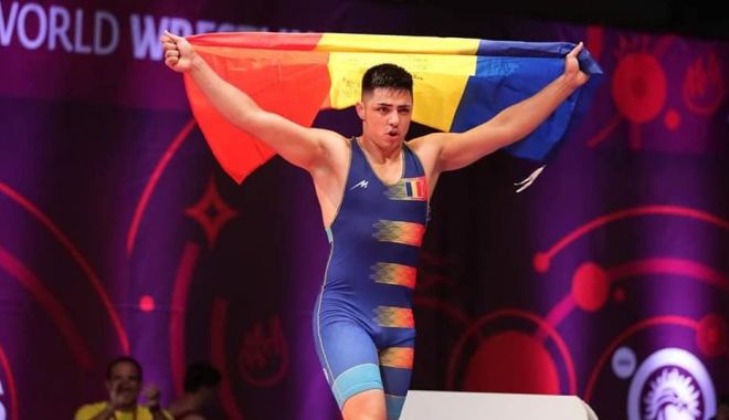 Luptător român, medaliat cu aur la Campionatele Europene - lupte-1560971775.jpg