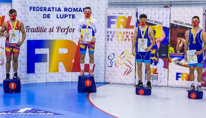 Lupte pe timp de pandemie! Sportivii de la CS Farul, medaliaţi la Naţionale - lupte-1603723164.jpg