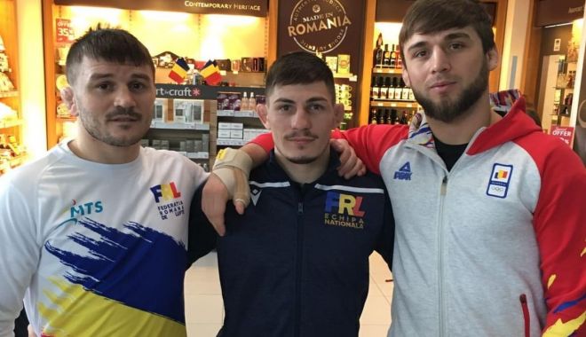 Lotul naţional de lupte libere, stagiu internaţional în Ucraina - lupte-1613412023.jpg