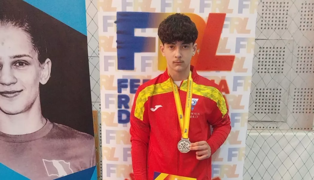 Tinerii luptători de la CS Năvodari, pe podiumul Campionatului Național de la Reșița - lupte-1773664890.webp
