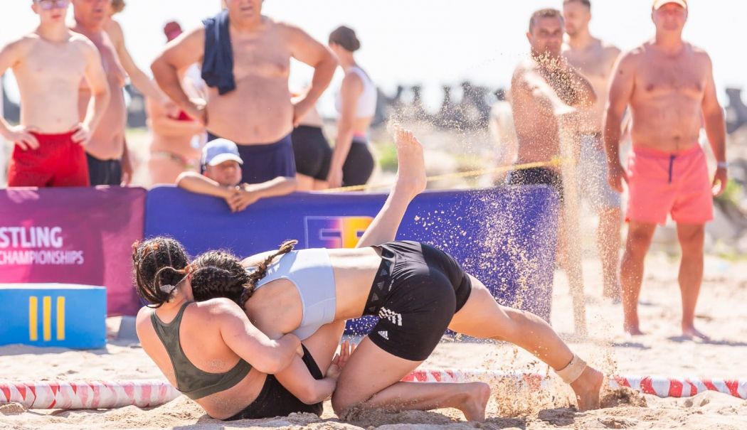 Luptătorii de la CSM Constanţa, pregătiți pentru Campionatele Europene de la Timişoara - lupte-csm-1721131926.jpg