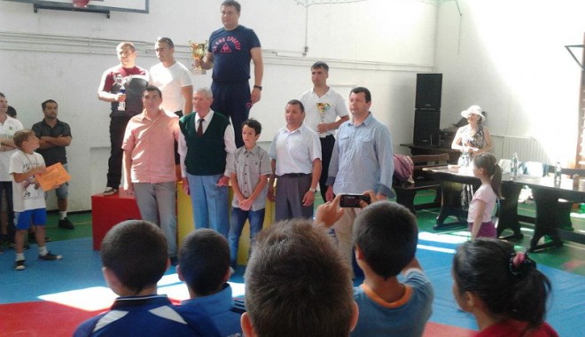 CSS Mangalia a dominat Memorialul 