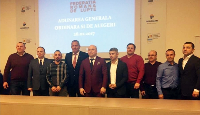 Născut învingător! Gigi Pambuca, ales membru în Biroul Federal al FR de Lupte - lupte1-1485448763.jpg