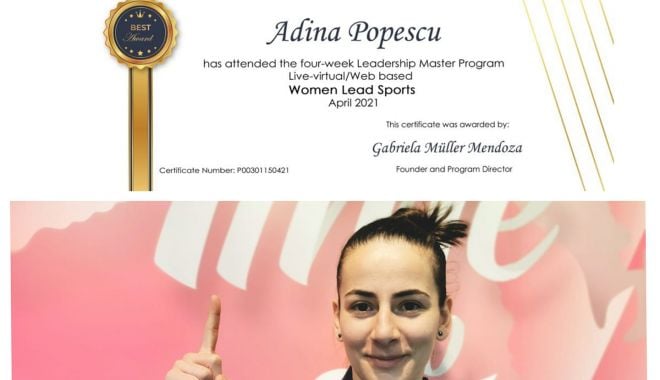 Lupte / Adina Popescu, absolventă a programului de Leadership inițiat de Federaţia Internațională - lupteadina-1619627318.jpg