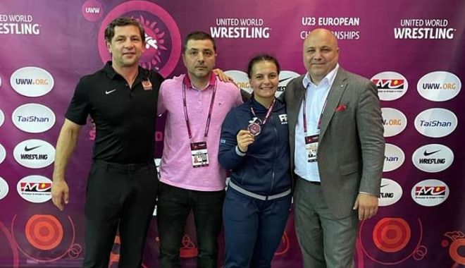 Lupte / Diana Elena Vlăsceanu, medaliată cu bronz la Europenele U23 - luptediana-1621579583.jpg