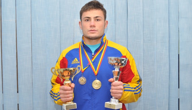 Dorin Pârvan, vicecampion european - luptedorinparvan2-1372958309.jpg