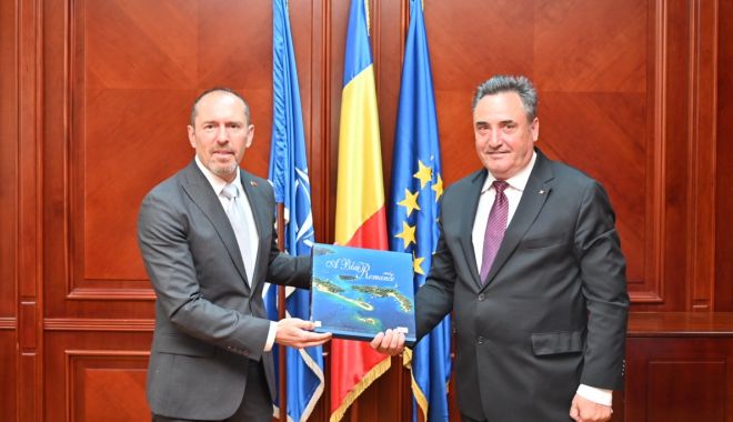 Preşedintele CJC, Mihai Lupu, întâlnire la Constanţa cu ambasadorul Turciei - lupu-ambasador-turc-1686746181.jpg