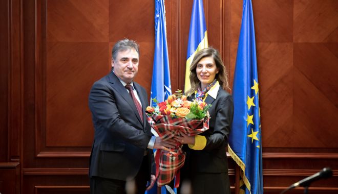 Preşedintele CJC, Mihai Lupu, întâlnire cu ambasadoarea Turciei la Bucureşti - lupuambasadoare-1673369915.jpg