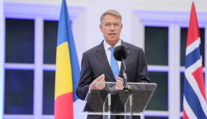 Iohannis: "Voi face o propunere pentru funcţia de director al SRI"