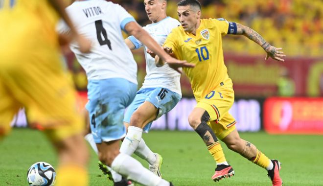 Decizie ciudată luată de UEFA, în legătură cu meciul Israel - România din Ungaria