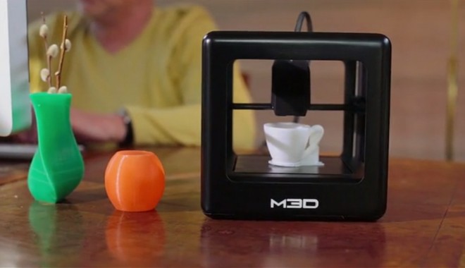 M3D Micro - prima imprimantă 3D pentru acasă - m3dmicro01-1397388945.jpg
