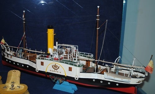 Macheta navei „România” poate fi admirată la Muzeul Marinei - macheta-1605631691.jpg