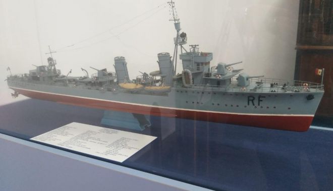 Unde puteţi admira macheta distrugătorului „Regele Ferdinand” - machetasursammr-1602523759.jpg