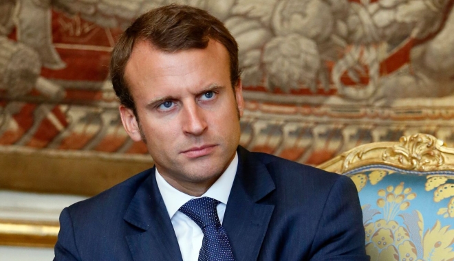 Franța / Echipa de campanie a lui Emmanuel Macron, lovită de un atac cibernetic - macron-1494077918.jpg