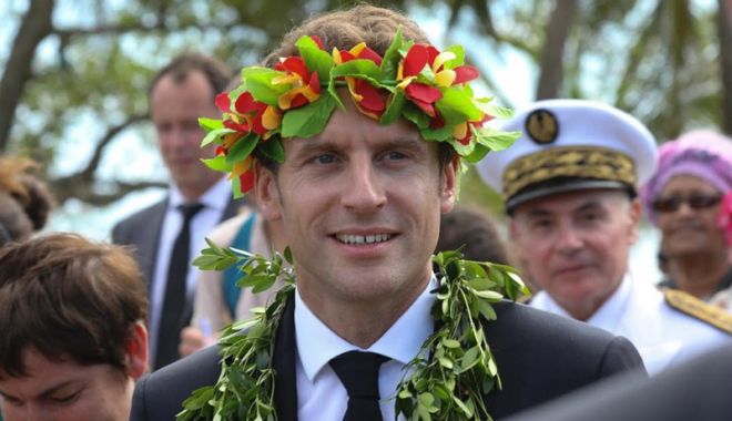 Macron: 