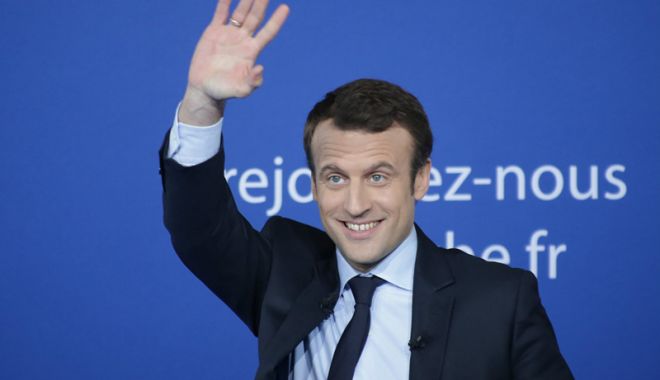 Emmanuel Macron, vizită la Papa Francisc - macron-1529327383.jpg