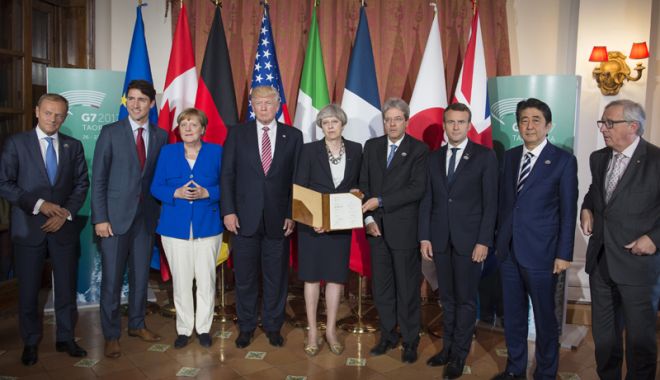 Macron dorește reformarea G7.  