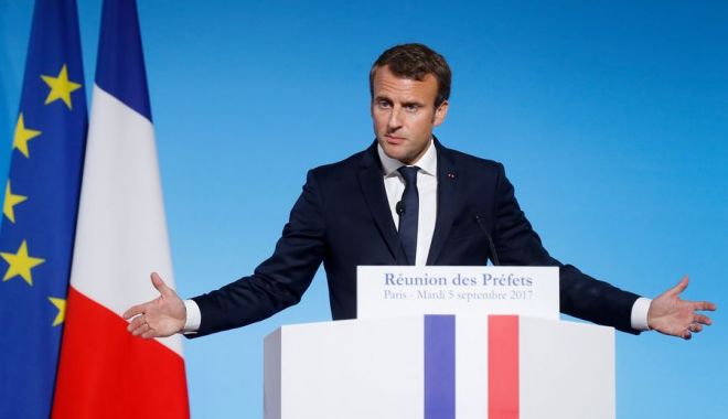 Macron face apel la o tranziție într-un termen rezonabil în Algeria - macron-1552429279.jpg