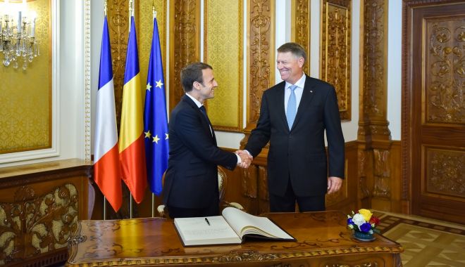 Franța o va susține pe Kovesi la Parchetul European. Discuția dintre Iohannis și Macron - macron-1563555532.jpg