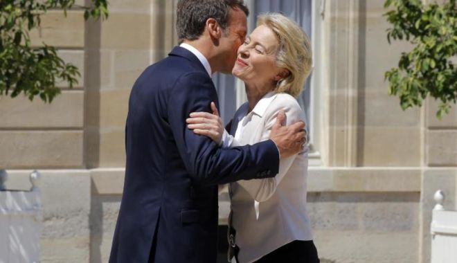 Macron și Von der Leyen împărtășesc obiective comune pentru UE - macron-1563982458.jpg