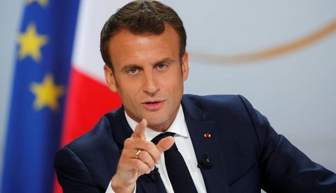 Macron consideră pertinent ca Rusia să se poată alătura G8 - macron-1566488470.jpg