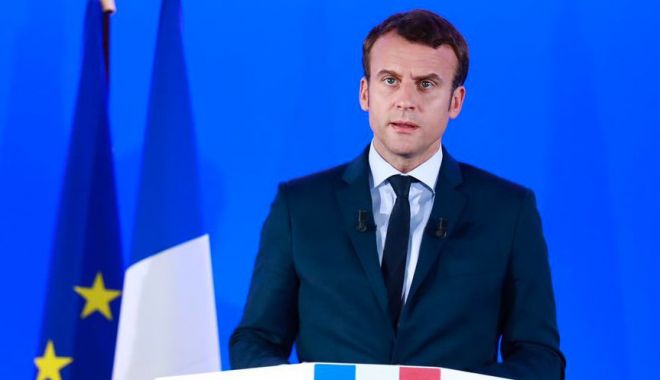 Macron pledează pentru un acord comercial China-SUA care protejează interesele altor țări - macron-1572966389.jpg