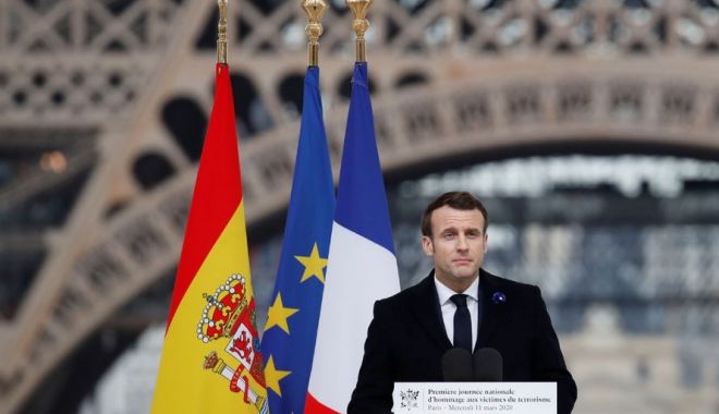 Macron lansează un apel la solidaritate financiară în zona euro - macron-1584623062.jpg