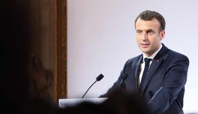 Franţa spune că trimite mesaje clare Hezbollahului să evite escaladarea - macron-1697867257.jpeg