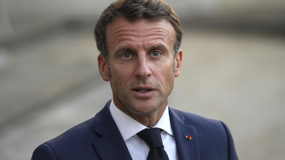 Emmanuel Macron avertizează cu privire la tendința de vasalizare a europenilor față de SUA - macron-1740756875.jpg