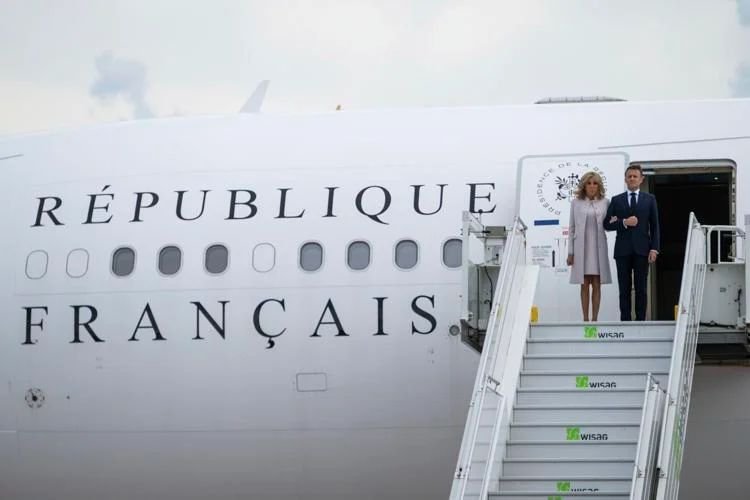 Macron sosește în Germania, în prima vizită de stat din ultimii 24 de ani - macron-vizita-germania-1716732908.jpg