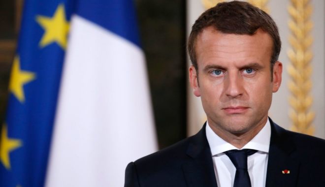 Macron, scrisoare în 22 de limbi, inclusiv română: 