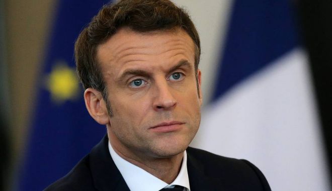 Emmanuel Macron, batjocorit la televiziunea publică din Rusia - macronbatjocorit-1654700374.jpg