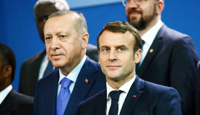 Emmanuel Macron, discuții cu Recep Erdogan despre refuzul Turciei de a primi Finlanda și Suedia în NATO