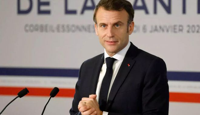 Emmanuel Macron îşi apără contestata sa reformă a pensiilor - macronpensii-1676983249.jpg