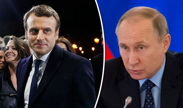Prima întâlnire Macron - Putin va avea loc la Versailles - macronputin-1495464930.jpg