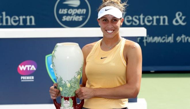 Madison Keys a câștigat turneul de la Cincinnati - madisonkeys-1566194969.jpg