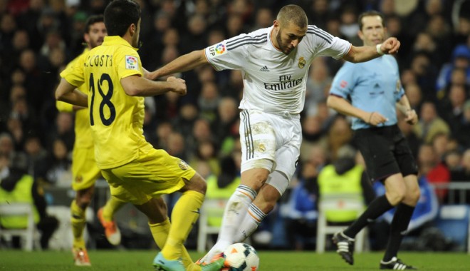 Modric și Ronaldo aduc victoria galacticilor pe El Madrigal. Mesaj al fanilor lui United pentru CR7 - madrid-1411976603.jpg