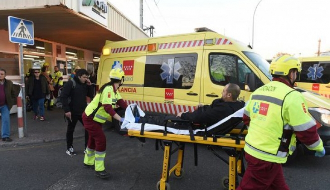 UPDATE / Accident de tren lângă Madrid: zeci de persoane au fost rănite. 