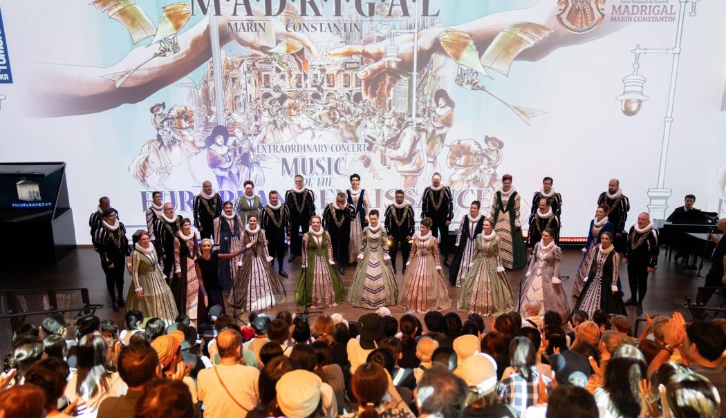 De la răsăritul Constanței la cel nipon, Madrigal cucerește Osaka. Două concerte consecutive la Expo 2025 - madrigal-1755795276.jpg