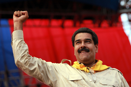 Nicolas Maduro, de la fost șofer de autobuz, la președinția Venezuelei - maduro-1366036605.jpg