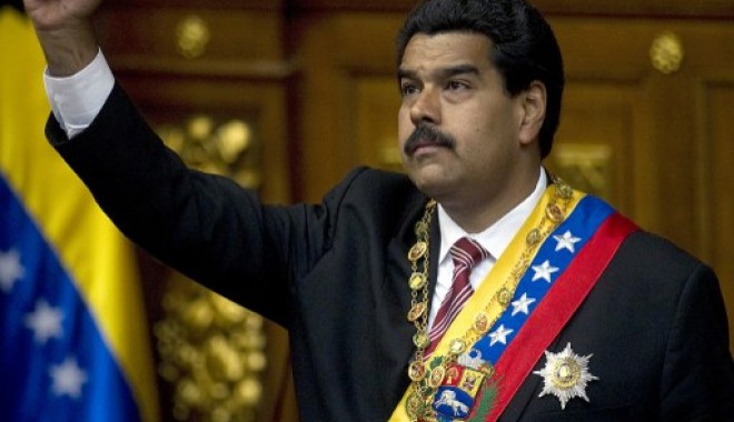 Maduro, învestit în funcția de președinte al Venezuelei - maduro-1366440106.jpg